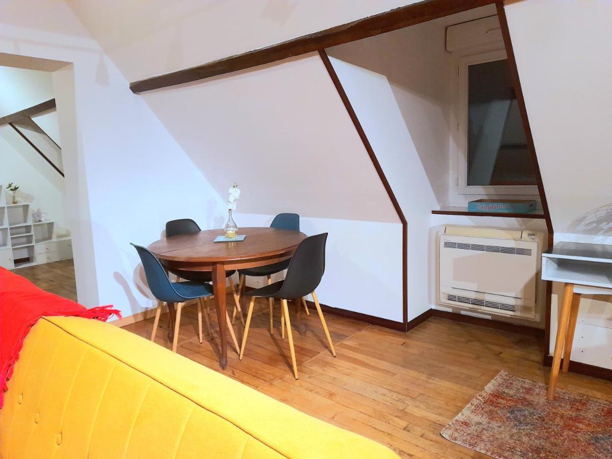 Le Nid D'Hirondelles - Appartement De Caractere Hypercentre Au Calme بورج المظهر الخارجي الصورة